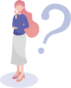 分析して考える女性